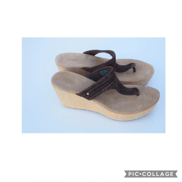 NWOT UGG Wedges - Picture 4 of 8